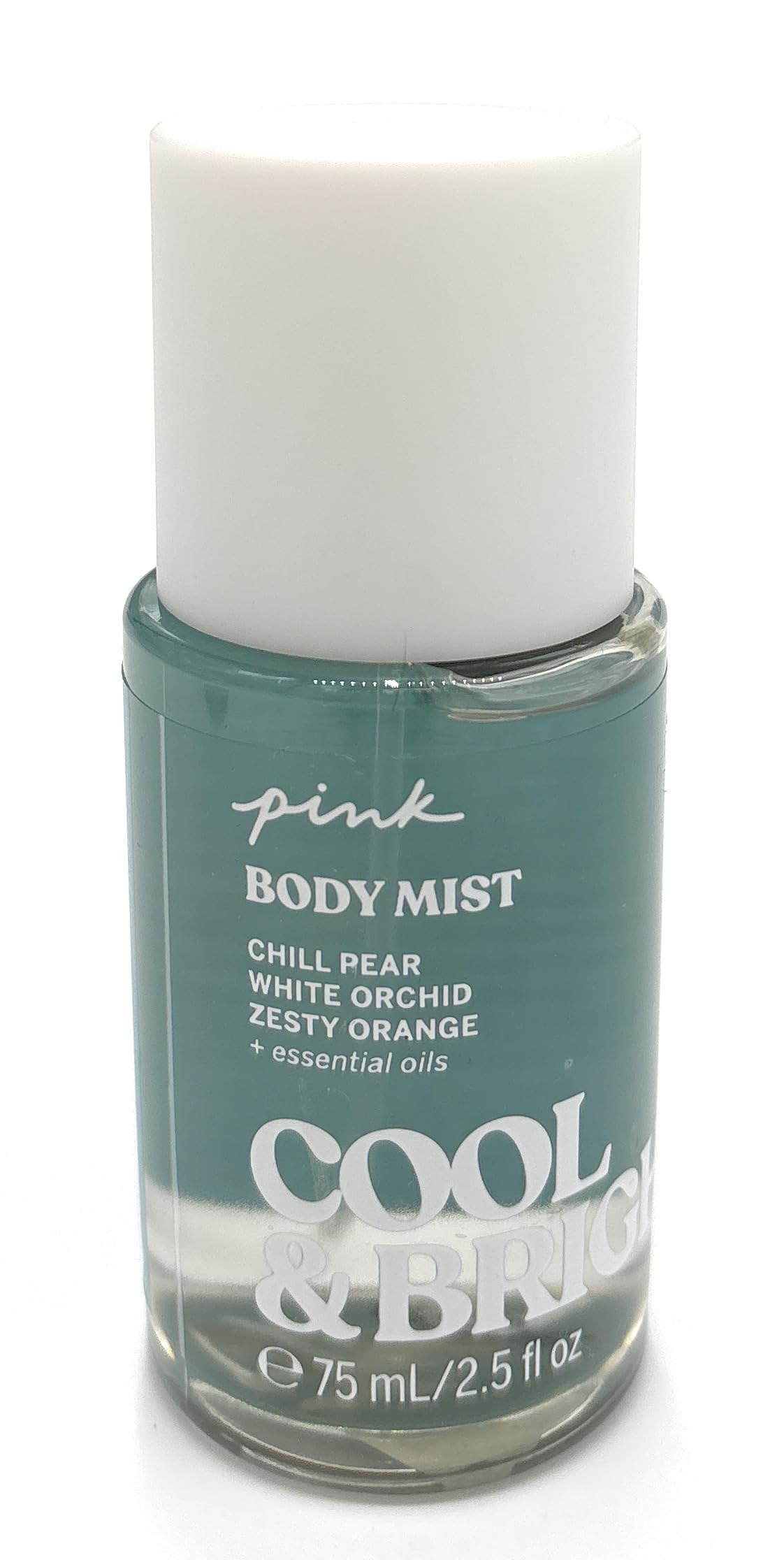 Victoria's Secret PINK Cool & Bright Body Mist Travel size 2.5 fl oz Beauty & Personal Care Victoria's Secret