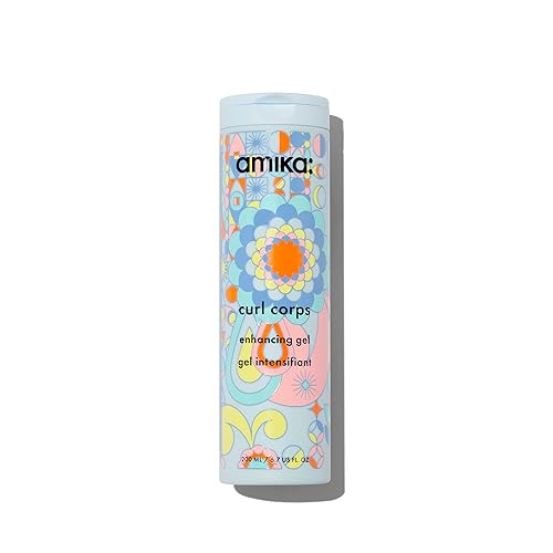 Amika Curl Corps Enhancing Gel Unisex, 6.7 Fl Oz (Pack of 1) Beauty & Personal Care Amika