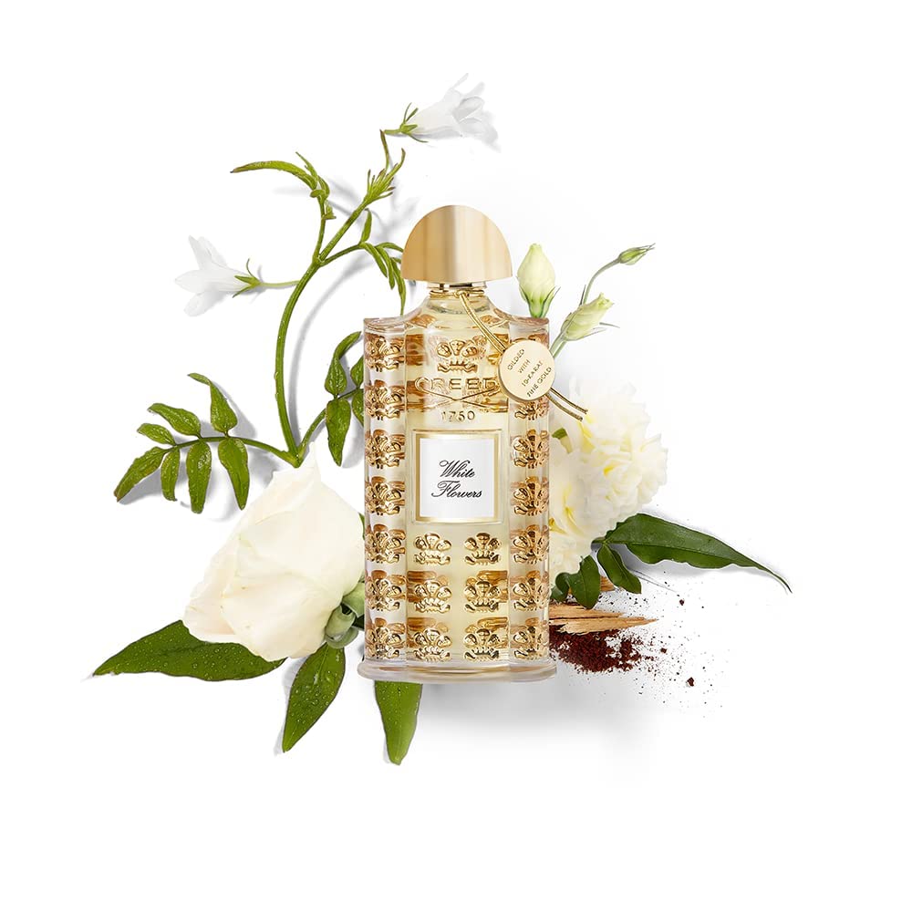 Creed Royale Exclusive, White Flowers, Women's Luxury Perfume, Floral Fresh, Fruity & Jasmine Fragrance, 75ML / 2.5 Fl Oz Beauty & Personal Care Creed