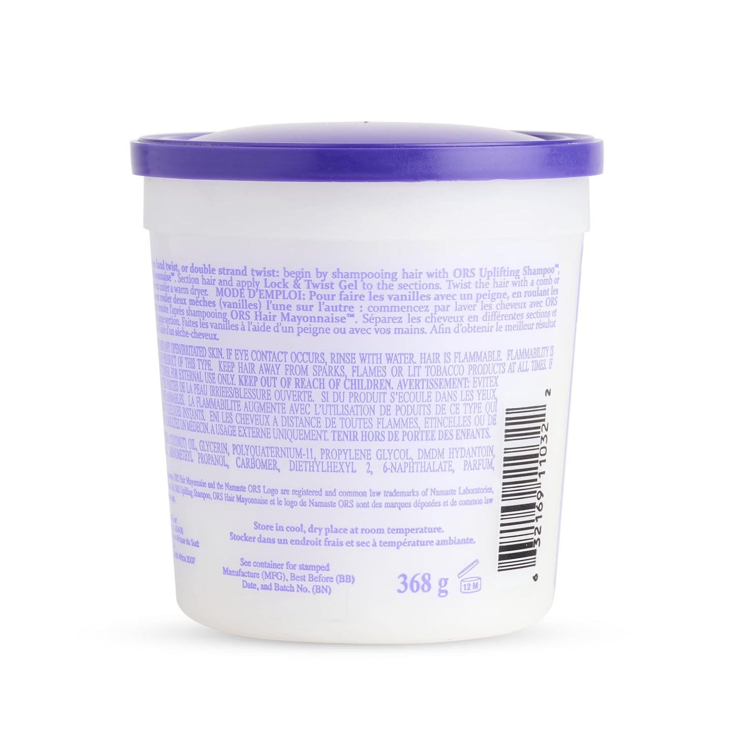 ORS Lock and Twist Gel 13 Ounce (Pack of 1) Beauty & Personal Care ORS