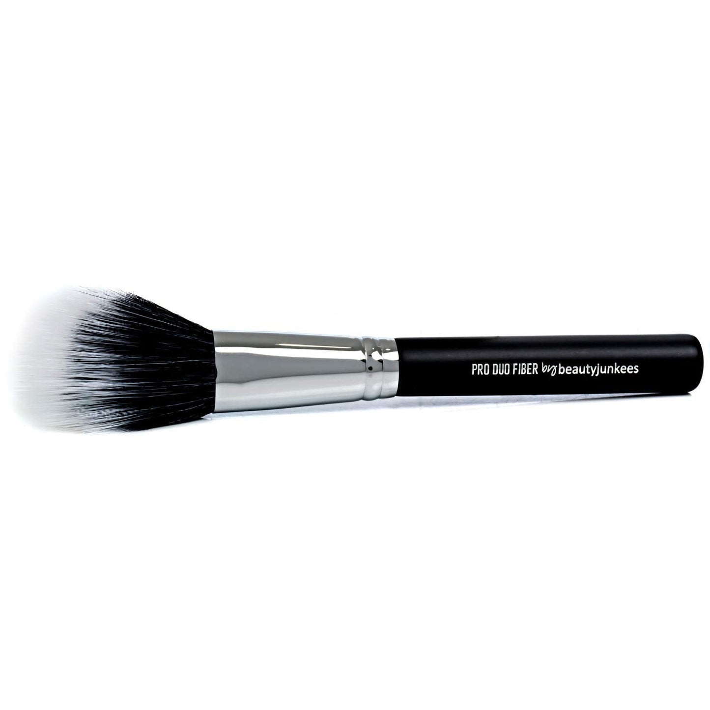 Domed Blush Bronzer Brush - Beauty Junkees Duo Fiber Contour Brush for Contouring, Sculpting, Highlighting, Blending, Buffing with Powder Cream Liquid Beauty & Personal Care Beauty Junkees