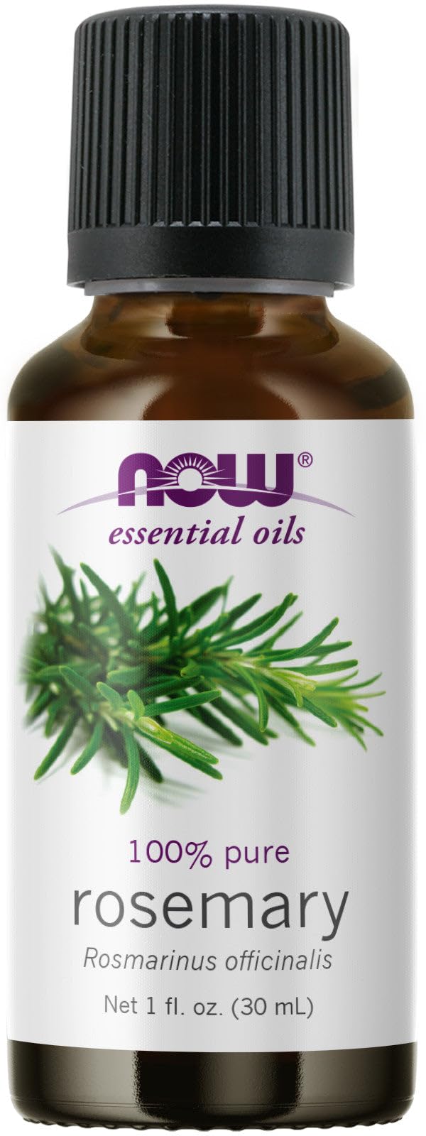 Now Foods Rosemary Oil, 1 OZ Beauty & Personal Care NOW Foods