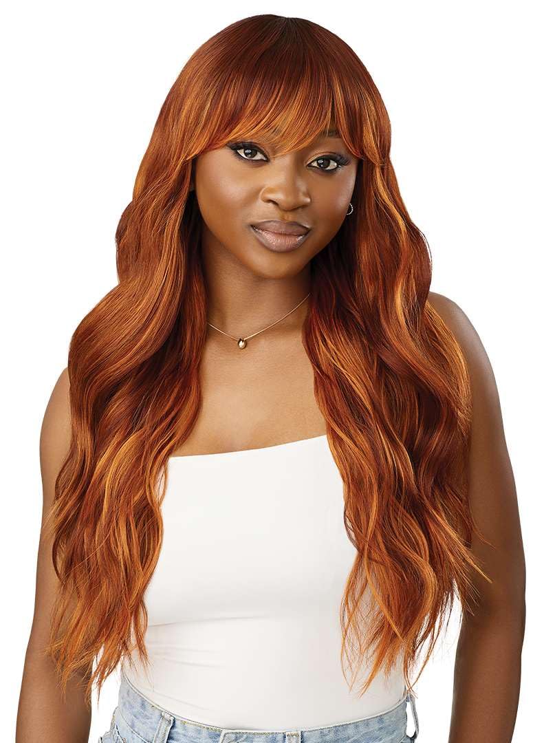 Outre Wigpop - Style Selects - Juniper (1B/SILVER ROSE KISS)