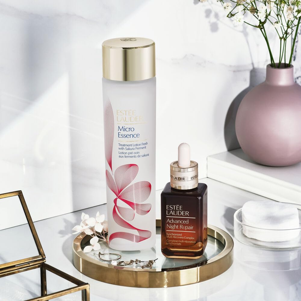 Estée Lauder Micro Essence Treatment Lotion Toner Fresh with Sakura Ferment | Hydrating & Soothing + Skin Barrier Repair, 6.7 Fl Oz Beauty & Personal Care Estée Lauder