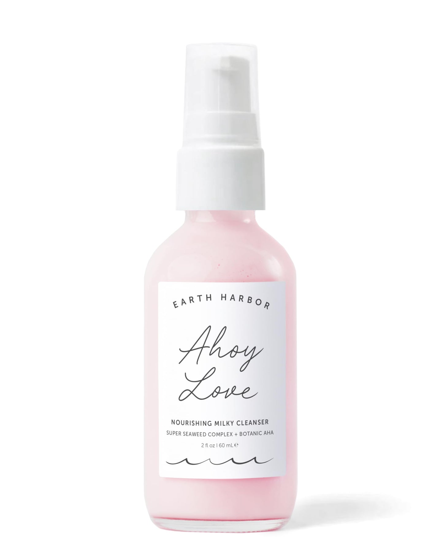 Earth Harbor Ahoy Love Nourishing Cream Cleanser, Gentle Facial Care, Milky Face Wash for Women and Men, Daily Skin Care Formula for Dry & Sensitive Beauty & Personal Care Earth Harbor