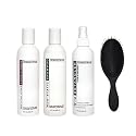 Brandywine 8oz Shampoo, Conditioner, Detangler and Paddle Brush Kit Beauty & Personal Care Brandywine