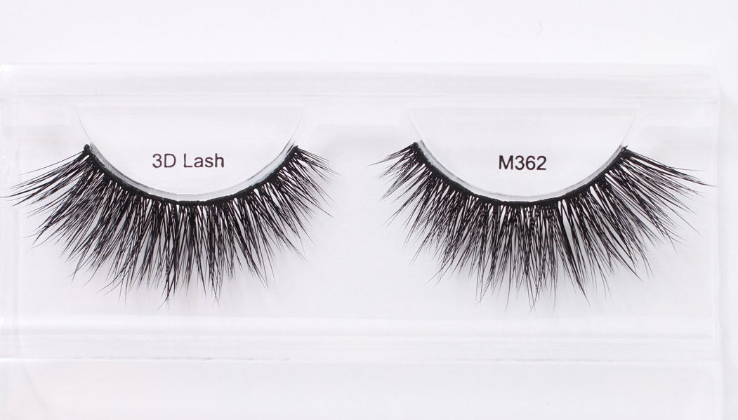 "4 Pairs" Miss Lash 100% Handmade Tapered 3D Volume lash M362 Beauty & Personal Care Miss Lash