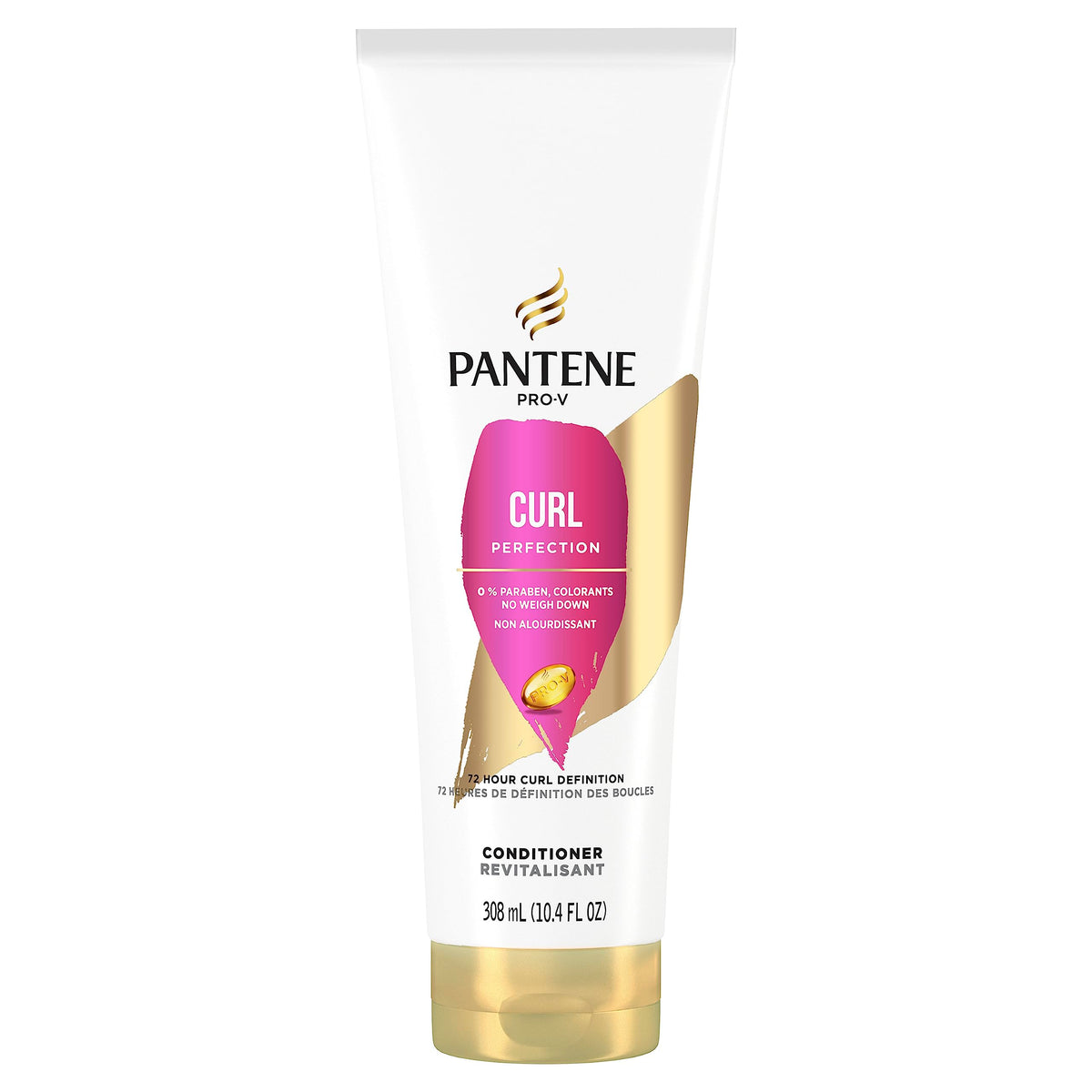Pantene PRO-V Curl Perfection Conditioner, 10.4oz/308mL Beauty & Personal Care Pantene
