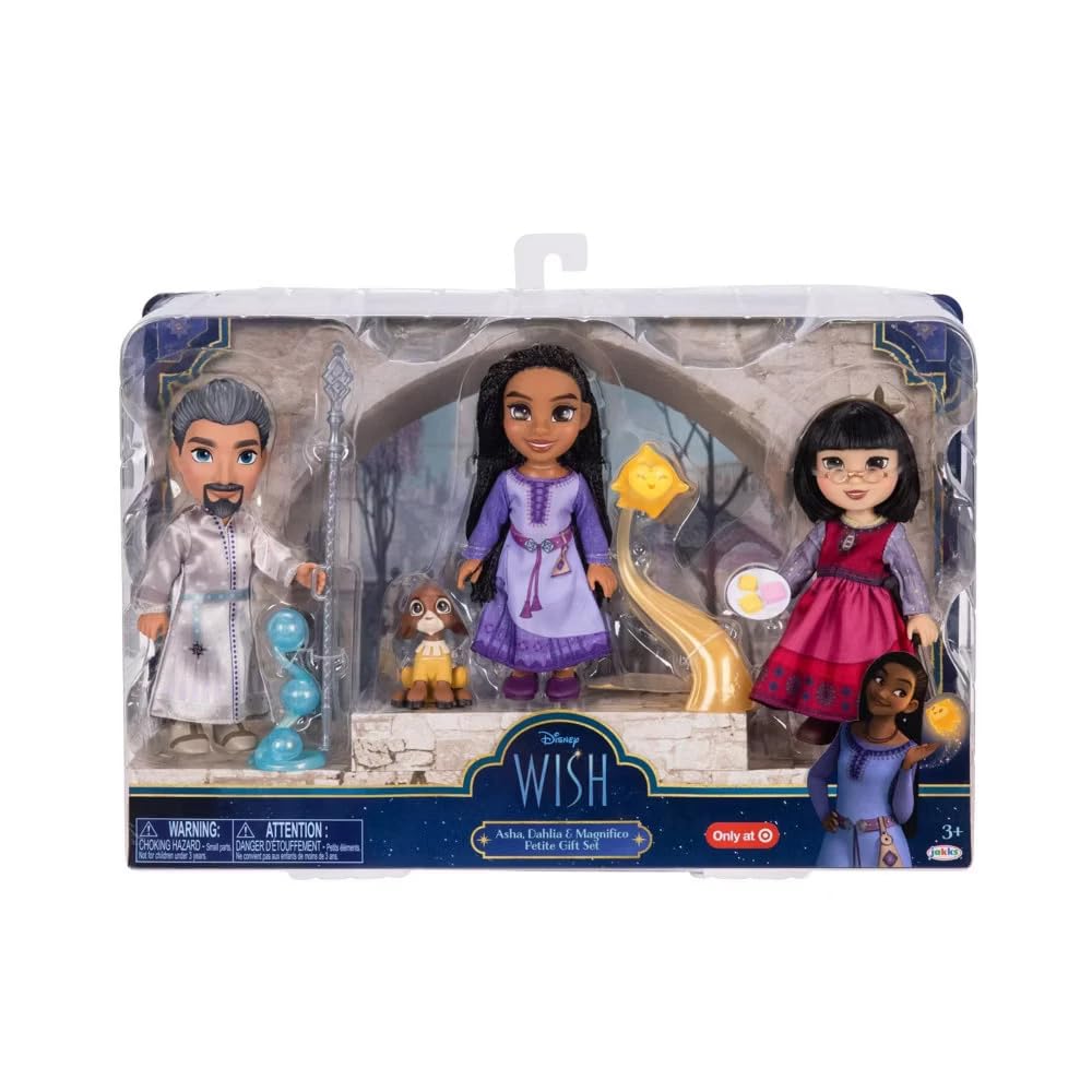 Disney Wish - Petite Gift Set (15 cm) (230024) Beauty & Personal Care JAKKS Pacific