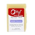 O My! Goat Milk Soap Bar 6oz | Made with Farm-Fresh Goat Milk | Free of Parabens & More | Handcrafted USA Beauty & Personal Care O My!