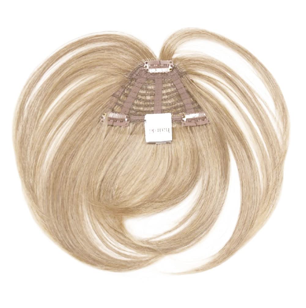 Hairdo Trendy Fringe Just Bangs Hairpiece Add-On by Hairuwear, RL16/22 Iced Sweet Cream