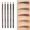 5pcs 5 Colors Peel-Off Eye Brow Pencil Set For Drawing Marking Eye Brow Pencil Pen Eyebrow Makeup Cosmetics Tool Beauty & Personal Care Acfun
