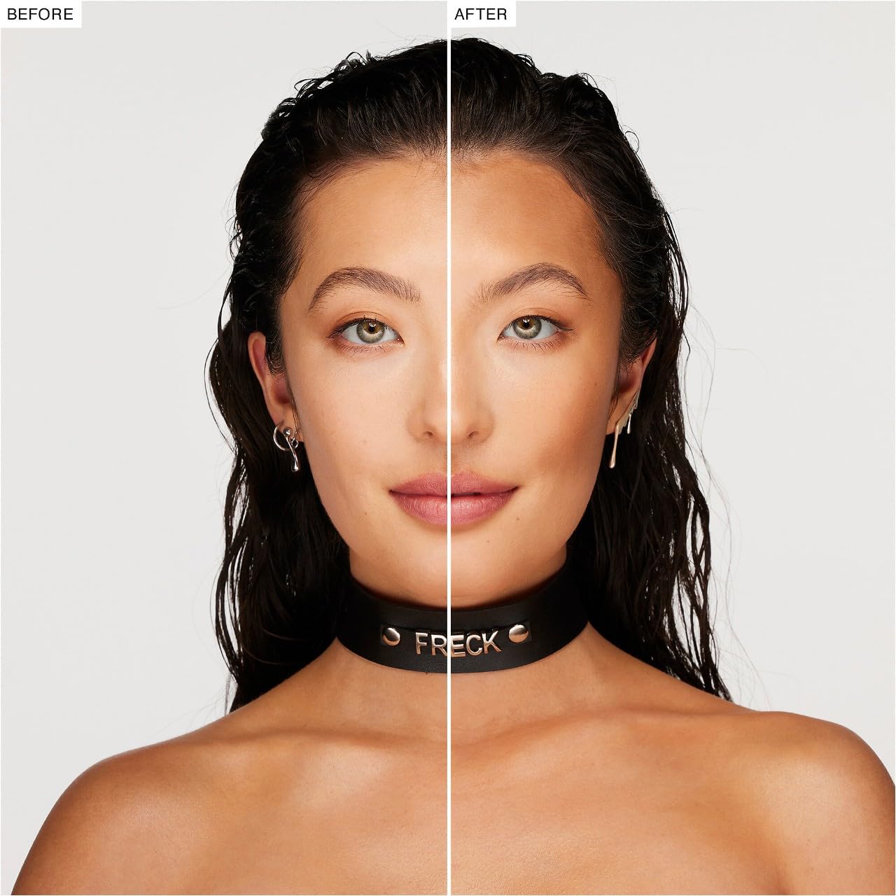 Freck Beauty FACE HACK Precision Sculpting Bronzer Stick | Creamy Buidable Bronzer Contour Stick | Blendable Natural Matte Skin Finish | Almond Tip Beauty & Personal Care Freck Beauty