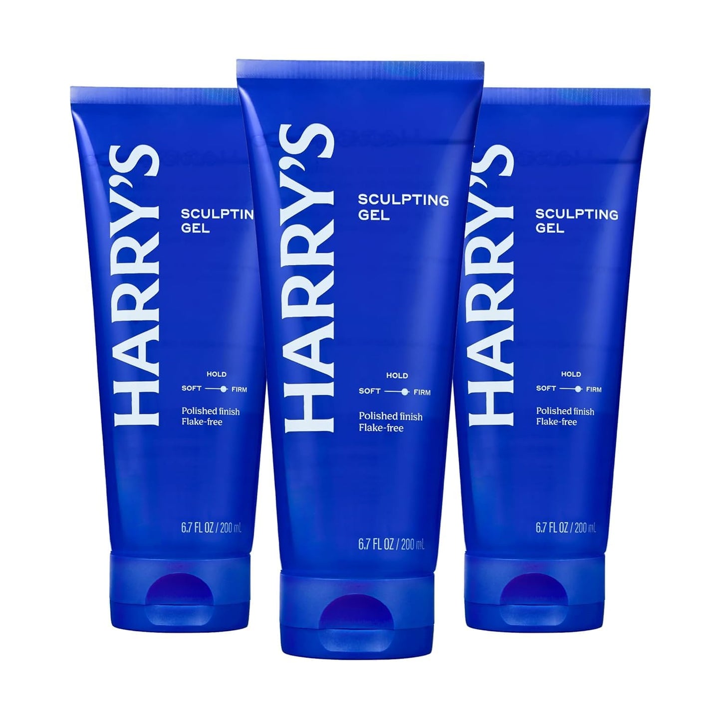 Harry's Hair Gel for Men, Hair Gel with Firm Hold & Polished Finish, 6.7 Fl Oz, 3 Pack Beauty & Personal Care Harry's