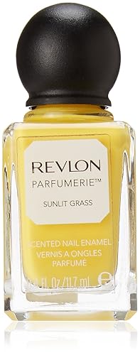 Revlon Parfumerie Scented Nail Enamel - Sunlit Grass - 0.4 oz Beauty & Personal Care REVLON
