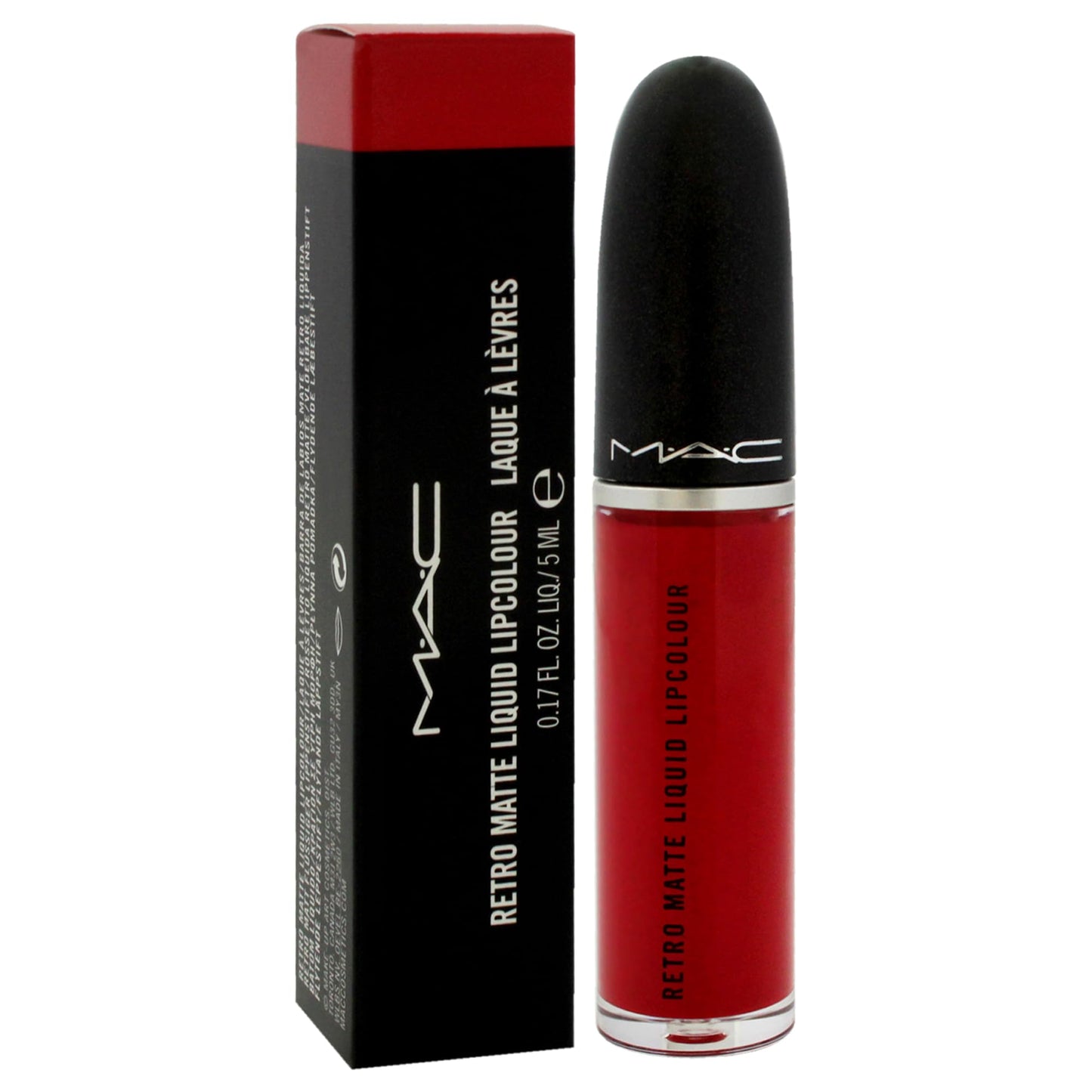 Retro Matte Liquid Lipcolor - 134 Ruby Phew by MAC for Women - 0.17 oz Lipstick Beauty & Personal Care MAC