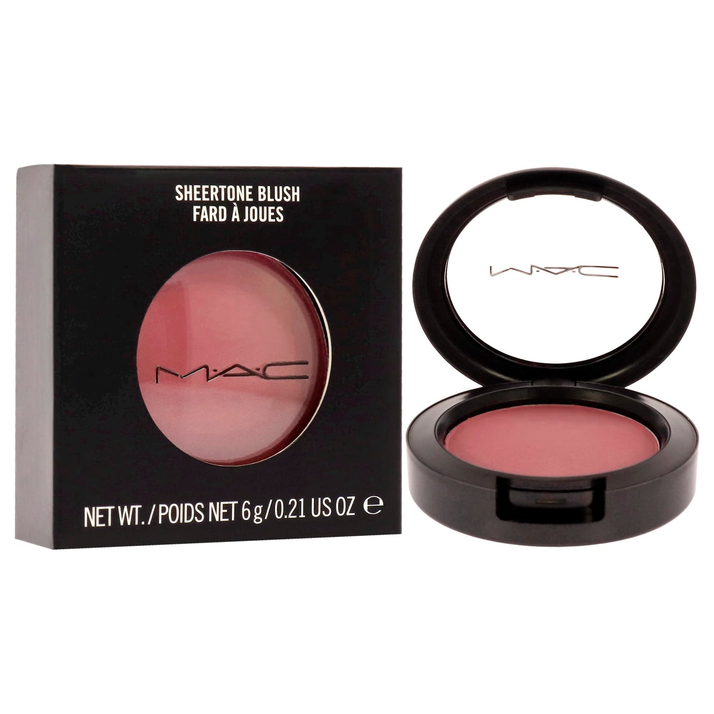 MAC Sheertone Blush - Breath of Plum Blush Women 0.21 oz Beauty & Personal Care MAC