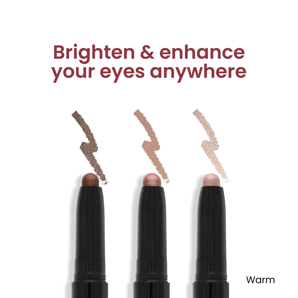 Billion Dollar Beauty Shimmer Eyeshadow Stick Cream Crayon Gloss Makeup