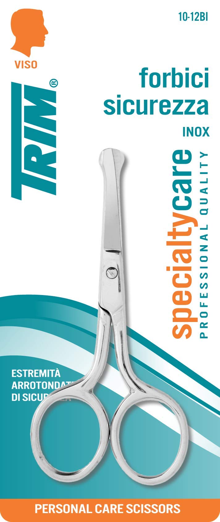 Trim Specialtycare Personal Care 10120 Scissors, 1 Count, Stainless Steel, 1 ea (71603101203)