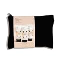 SEEN Travel Trio, Scented - Non-Comedogenic Blow-Out Hair Cream, Shampoo & Conditioner Set - Dermatologist-Developed- Reduces Frizz- Heat Protectant Beauty & Personal Care SEEN