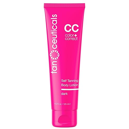 Tanceuticals Self Tanner - Dark Self Tanning Lotion for Body - Gives Natural Looking & Long Lasting Sunless Tan - Quick Fake Tan, Bronze Glow - Fresh Beauty & Personal Care Tanceuticals