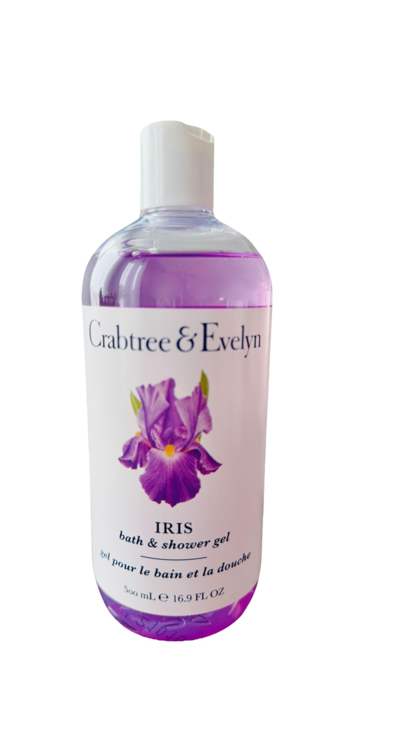 Crabtree & Evelyn Iris Bath Set Shower Gel and Body Lotion Duo Beauty and Personal Care Crabtree & Evelyn