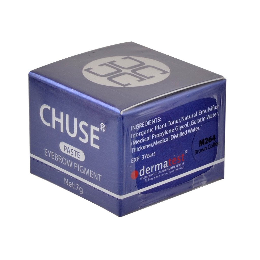 CHUSE 7g Paste Eyebrow Pigments (M264 Brown Coffee) Beauty & Personal Care CHUSE