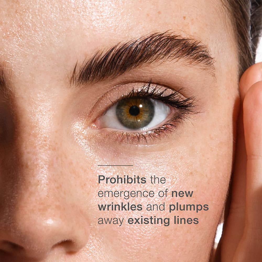 Skincode Exclusive Cellular Wrinkle Prohibiting Eye Contour cream - Anti-Aging Eye Cream - Ceramide Boost, Dark Circle Reducer & Puffiness Relief