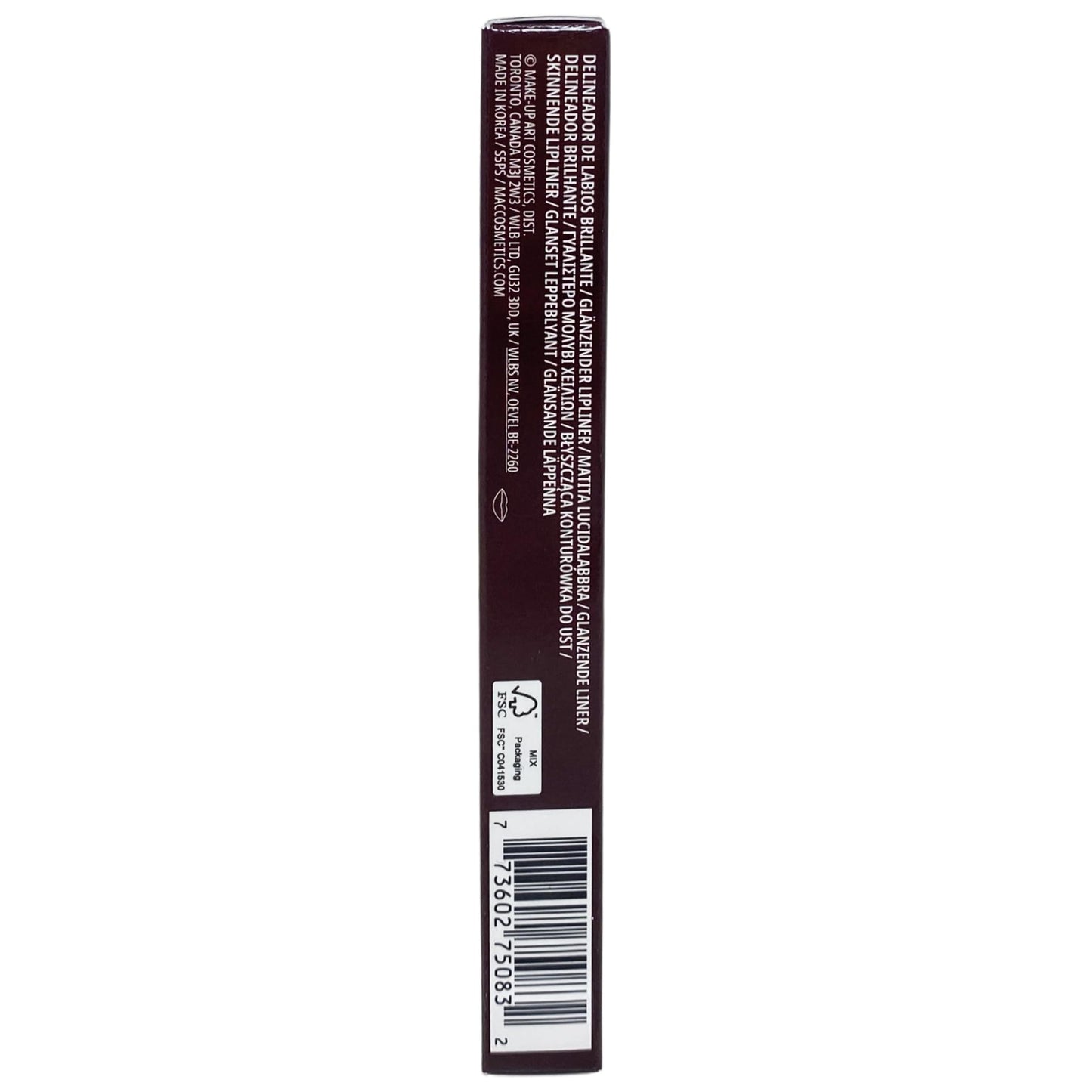 MAC M·A·C Cosmetics Lipglazer Glossy Liner - Root For Me! (.008 Oz/.25g) Beauty & Personal Care MAC