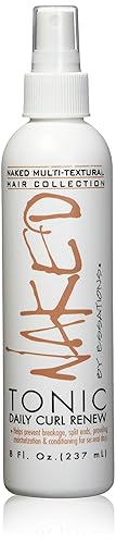 Naked by Essations Tonic Leave-in Conditioner, 8 Fl Oz Beauty & Personal Care Naked by Essations