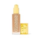 Kosas Revealer Skin-Improving Foundation with SPF 25 Protection - Hydrate, Brighten, Soothe, Plump, Protect Skin -Smoothing Texture, Natural Finish Beauty & Personal Care Kosas