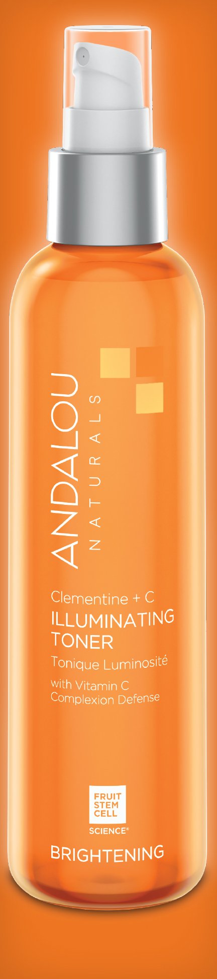 Andalou Naturals Toner Clemntne+C Illum 6 Fz Beauty & Personal Care Andalou Naturals