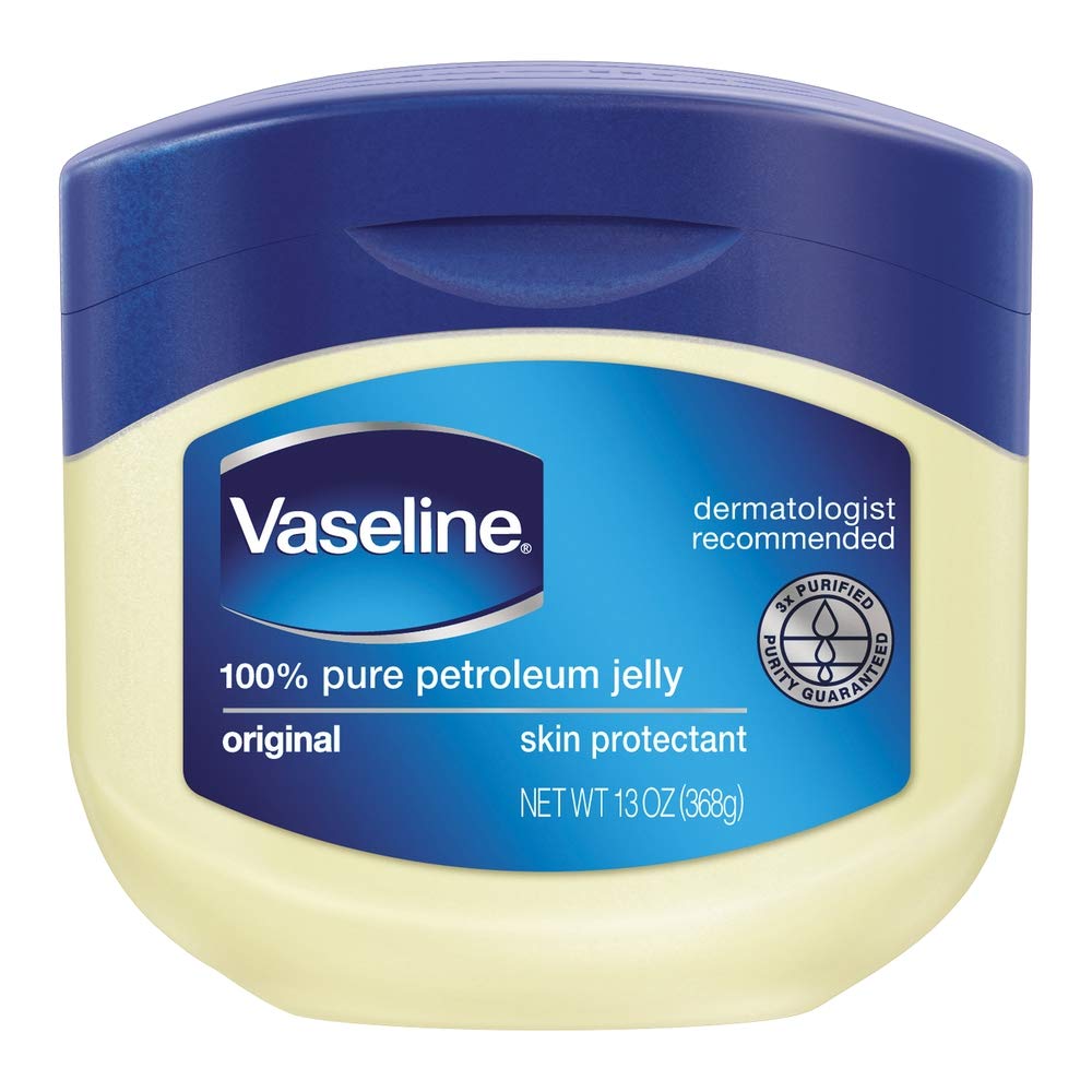 Vaseline Vaseline Petroleum Jelly Twin Pack 2/13 Ounce Net Wt 26 Ounce , 26 Ounce Beauty & Personal Care Vaseline