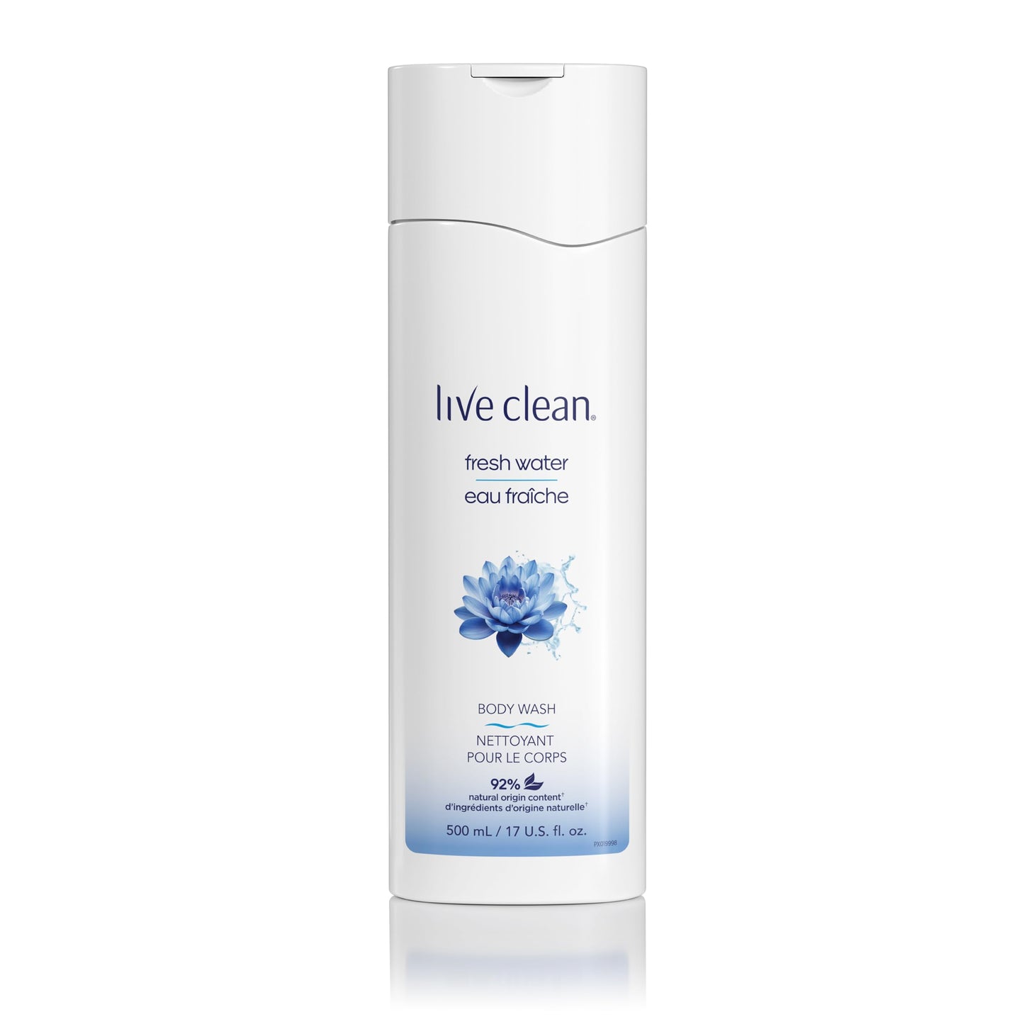 Live Clean Body Wash, Hydrating Fresh Water, 17 Oz Beauty & Personal Care Live Clean