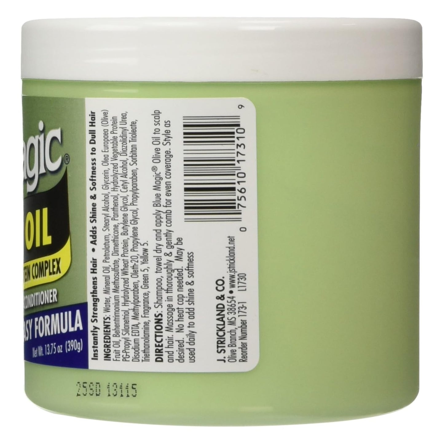 Blue Magic Olive Oil, 13.75 Fl Oz (BLMOLIVE) Beauty & Personal Care Blue Magic