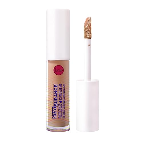 J.Cat Beauty Staysurance Water-Proof, Zero-Smudge Concealer, Combats Dark Circles, Redness and Small Imperfections, Lightweight, Buildable Formula Beauty & Personal Care J.CAT BEAUTY
