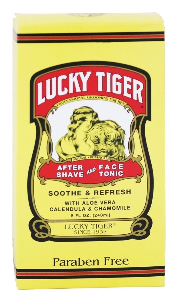 After Shave & Face Tonic 8 oz. Beauty & Personal Care Lucky Tiger
