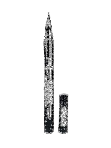 KVD Beauty Dagger Tattoo Liner Waterproof Liquid Eyeliner Trooper Black Beauty & Personal Care Kat Von D