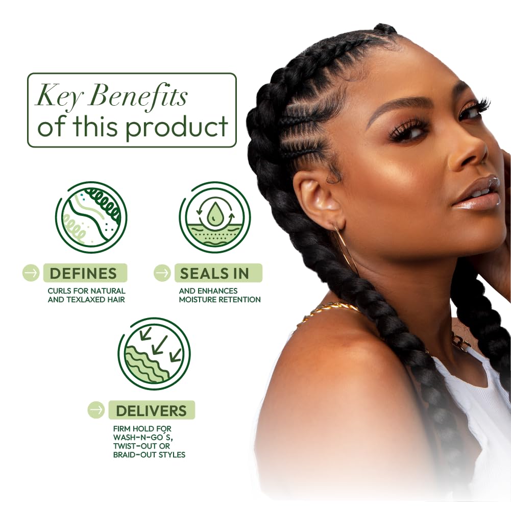 ORS Olive Oil Style & Sculpt Ultra HD Curl Clumping Gel with Avocado Oil for Moisturization 20 Ounces Beauty & Personal Care ORS