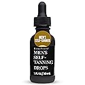 RemeVerse Men’s Self-Tanning Drops - Achieve Natural-Looking Even Skin Tone with Customizable Sunless Tanner for Men - Post-Shave Skin Protection Beauty & Personal Care RemeVerse