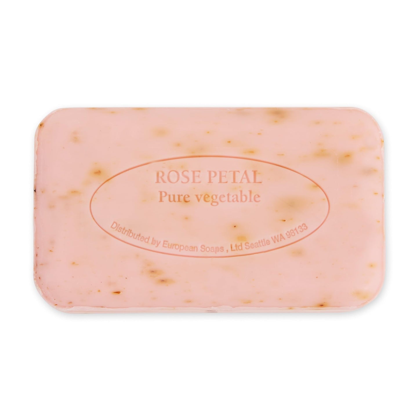 Pre de Provence Artisanal French Moisturizing Soap Bar, Shea Butter Enriched, Quad Milled for Long Lasting Rich Smooth Lather, 5.3 Ounce, Rose Petal Beauty & Personal Care Pre de Provence