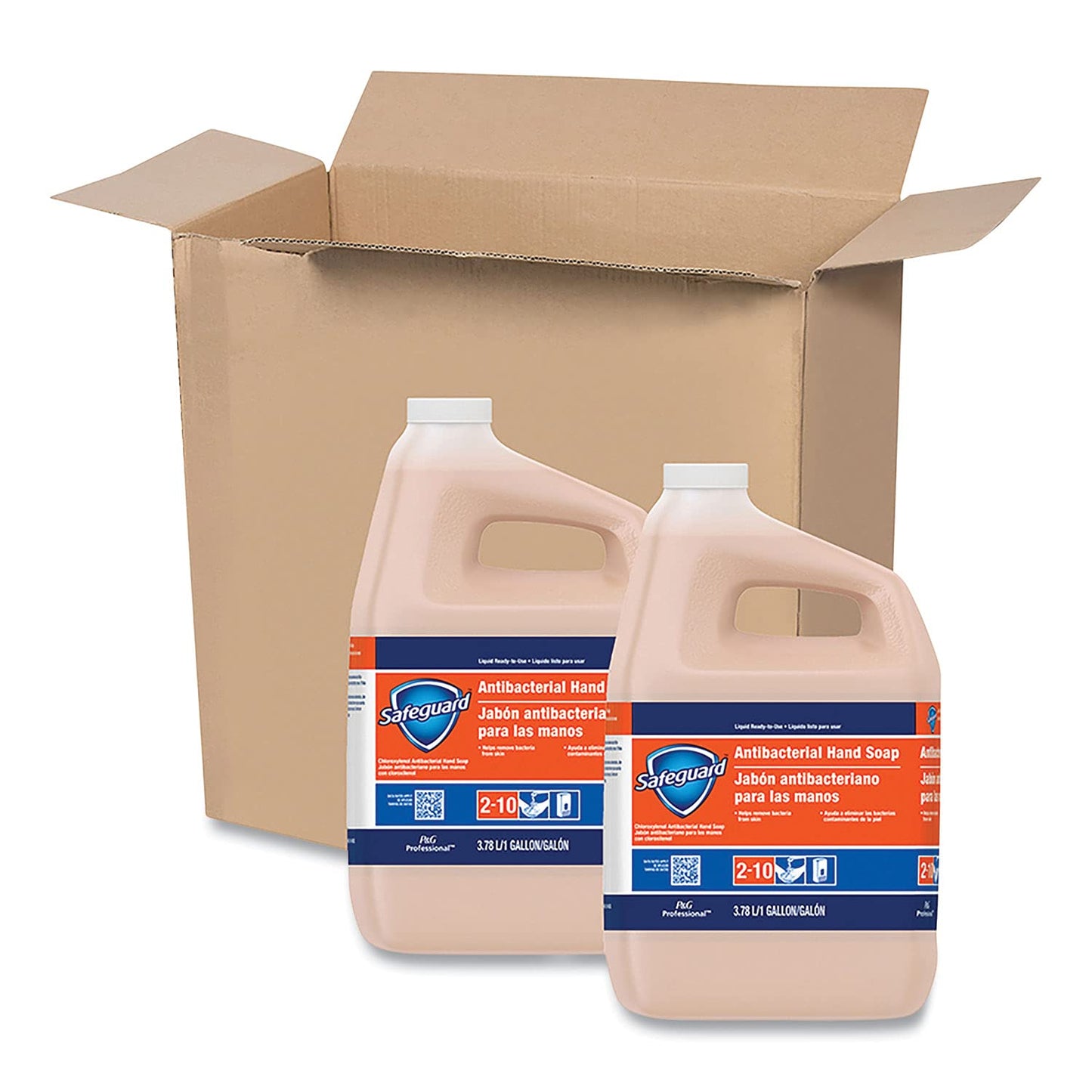 Safeguard 02699 Antibacterial Liquid Hand Soap, 1 Gallon (Case of 2) Beauty & Personal Care Safeguard