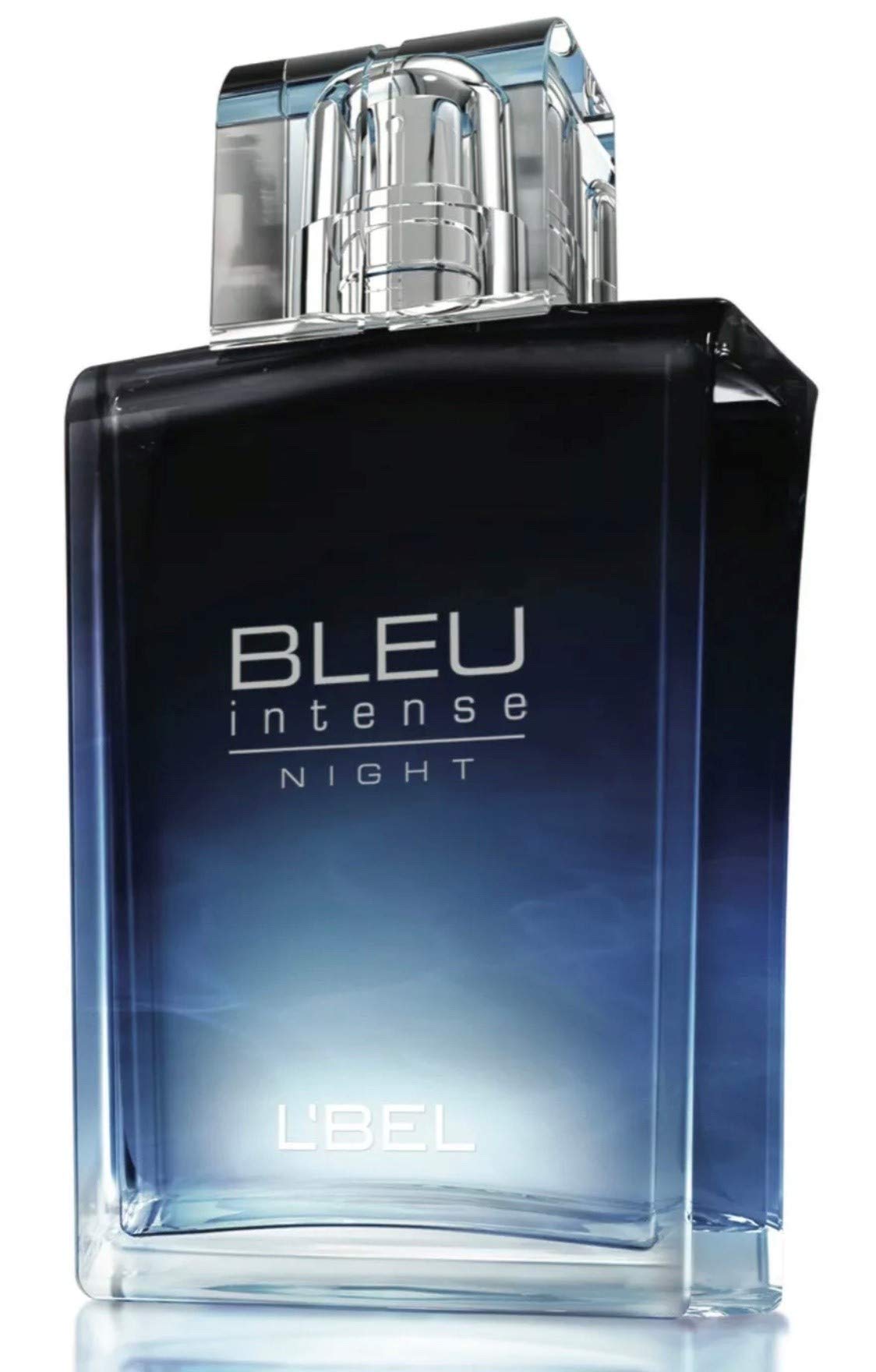 L'bel BLEU Intense NIGHT for Men Eau de Toilette Atomiseur by L'BEL PARIS 3.4 Oz (3.4 Oz) Beauty & Personal Care Made In Colombia
