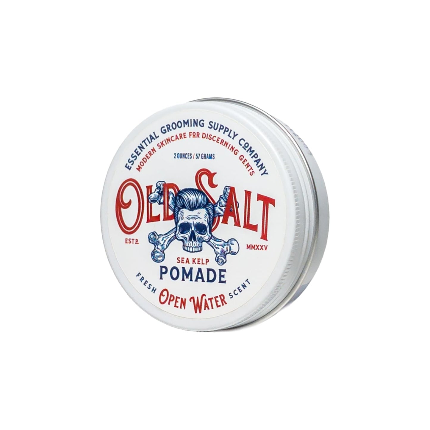 Open Water Trio - Old Salt Grooming Supply - Beard Oil, Pomade and Bar Shampoo Set with Undaria Sea Kelp - Handcrafted, Natural, No Harsh Chemicals Beauty & Personal Care Old Salt