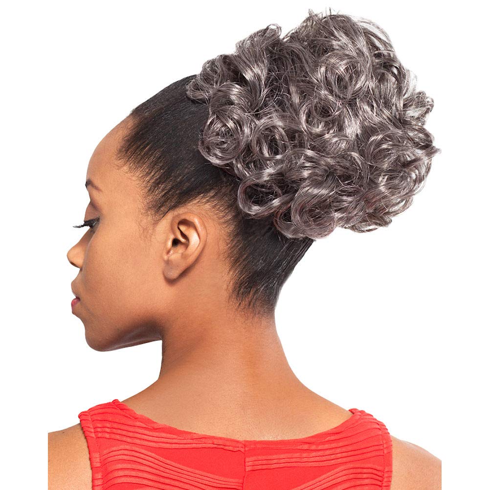 Foxy Silver (DS004 - Synthetic Ponytail in 2