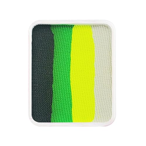 Kraze FX Face Paint Palette Refill - Meadow Face Paint (6 gm) - Hypoallergenic, Non-Toxic, Water Activated Professional Face & Body Painting Makeup Beauty & Personal Care Kraze FX