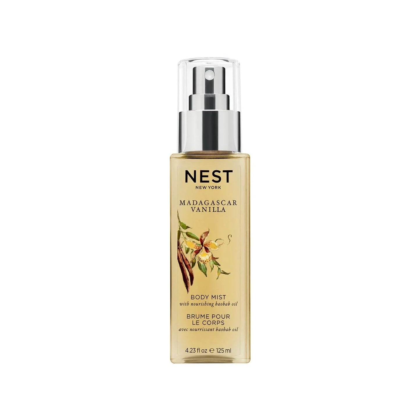 NEST New York Madagascar Vanilla Body Mist - 125 mL Beauty & Personal Care NEST New York
