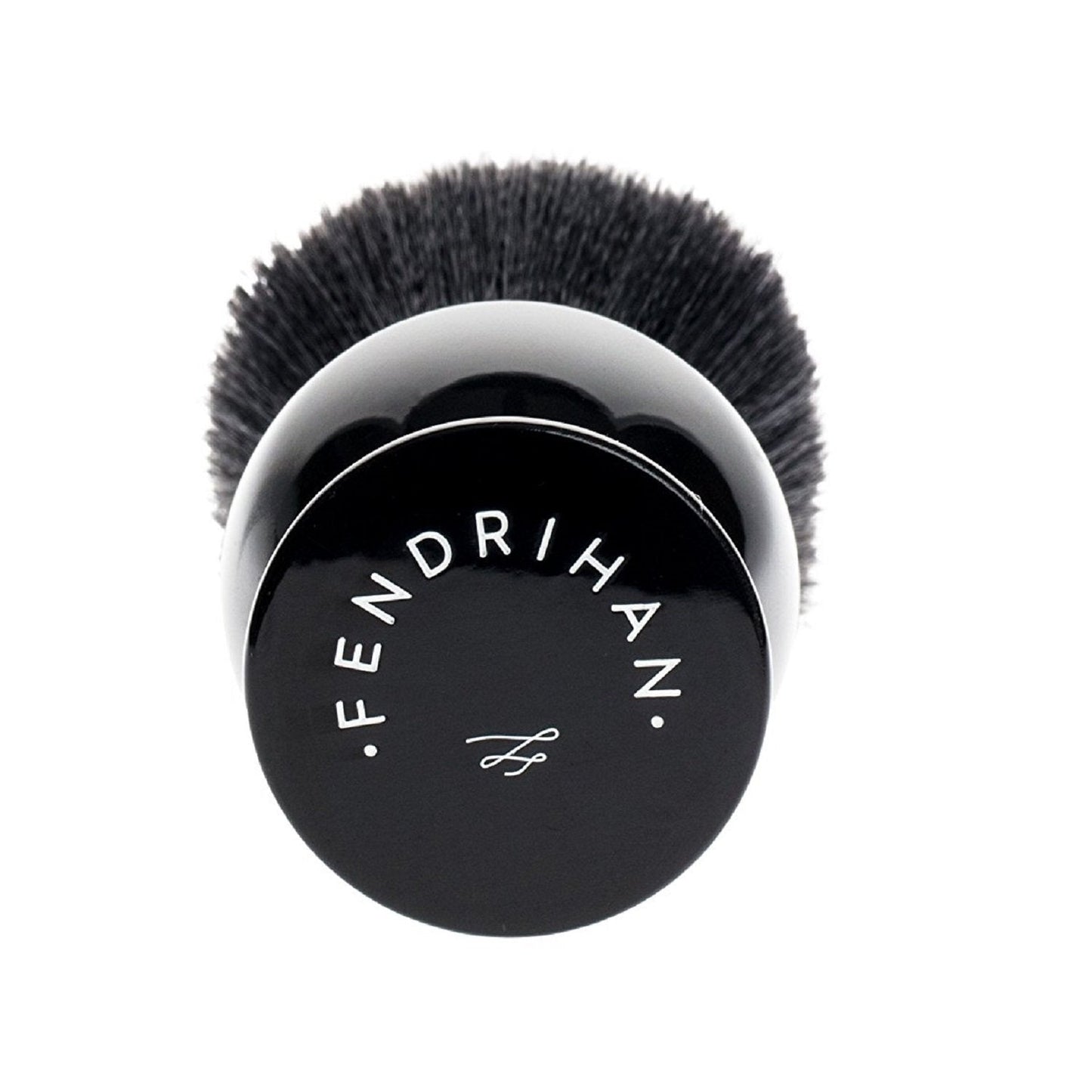 Fendrihan Black and White Synthetic Shaving Brush with Resin Handle for Personal and Professional Shaving (Knot: 24 mm) Beauty and Personal Care Fendrihan