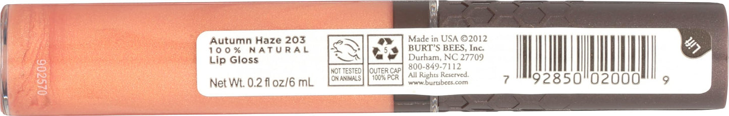 Burt'sBurt's Bees 100% Natural Moisturizing Lip Gloss, Autumn Haze - 1 Tube with Wand Applicator Beauty & Personal Care Burt's Bees Lip Gloss