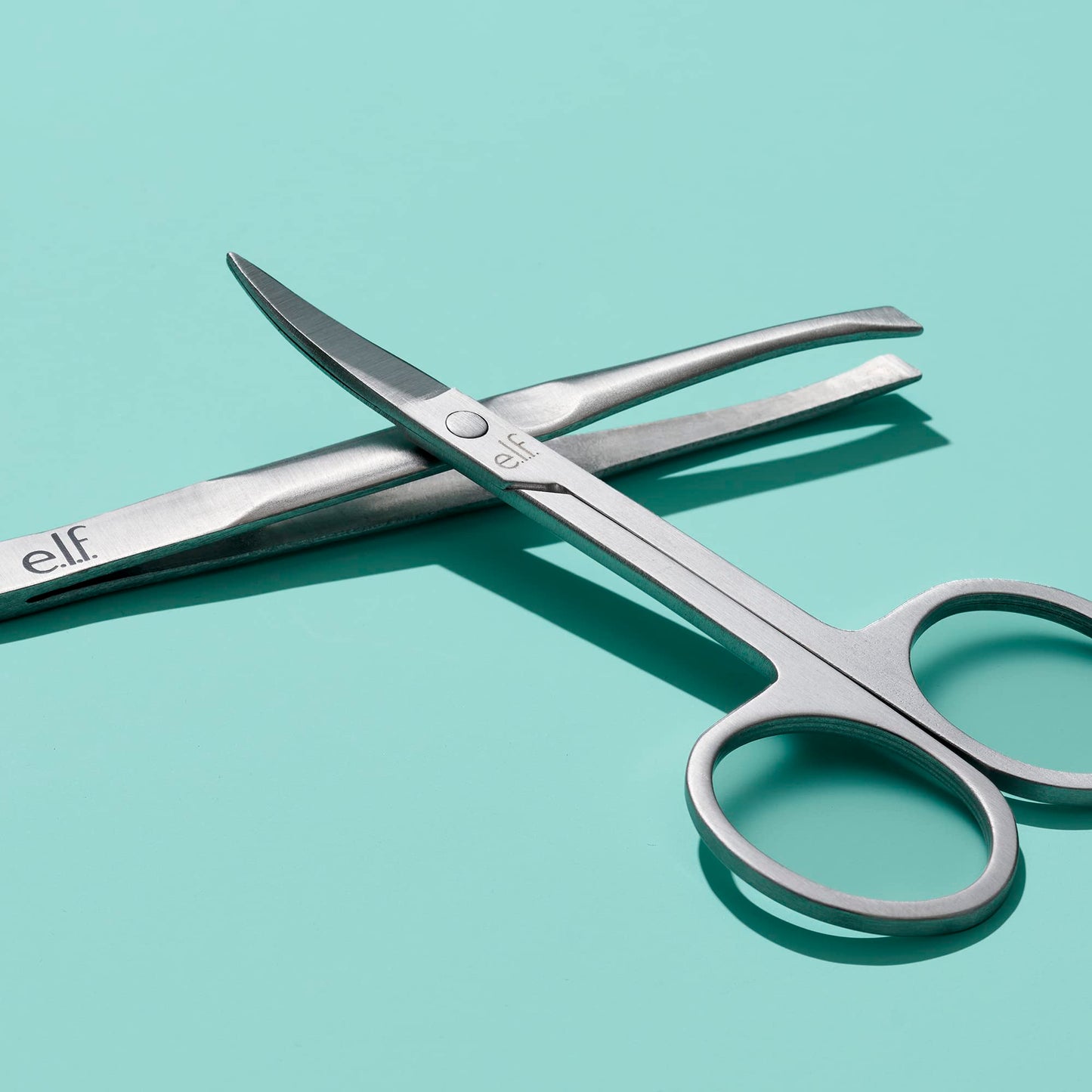e.l.f. On Point Brow Kit, Duo Of Pro-quality Eyebrow Scissors & Tweezers For Shaping Eyebrows, Great For Precise Shaping, Vegan & Cruelty-Free Beauty & Personal Care e.l.f.